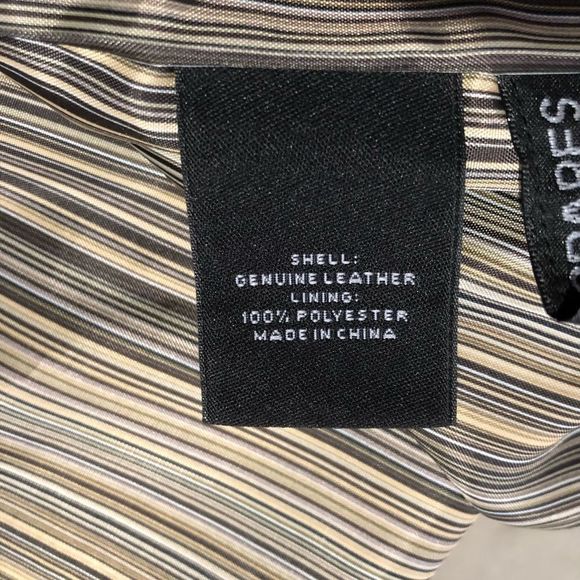 Roundtree and Yorke Luxury Suede Leather Mens Jacket Size XL retails $295 Brown - Picture 12 of 13